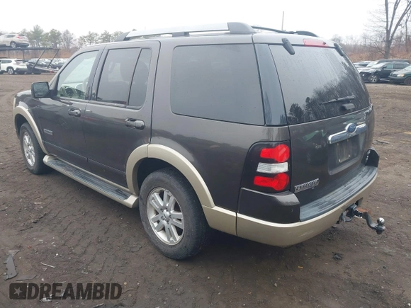 2006 Ford Explorer Eddie Bauer z VIN 1FMEU74816UA22444, wystawiony jako IAAI lot #41847473 z przebiegiem 201 308 mil mil oraz . Historia ofert i sprzedaży dostępna na DreamBid. Obrazek 3.