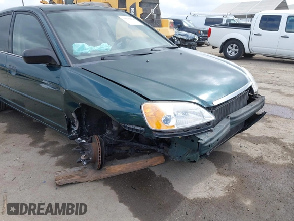 2001 Honda Civic LX with VIN JHMES16571S002955, listed as a IAAI auction lot 42128296 with 223,009 mi miles and . Bid and sale history available at DreamBid. Image 6.