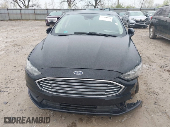 2018 Ford Fusion SE with VIN 3FA6P0HD7JR275157, listed as a IAAI auction lot 41961008 with 120,111 mi miles. Bid and sale history available at carsss.com. Image 12.