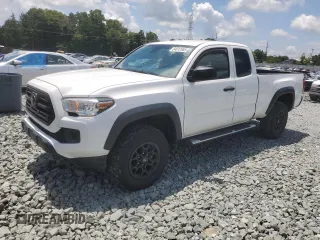 2019 Toyota Tacoma SR5 with VIN 5TFSZ5AN2KX192800, listed as a Copart auction lot 64012905 with 41,931 mi miles and Salvage title. Bid and sale history available at DreamBid. Image 1.