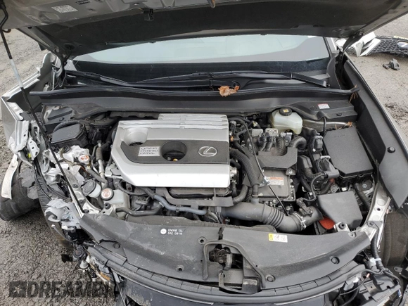 2022 Lexus UX 250h F Sport with VIN JTHR9JBH6N2060011, listed as a Copart auction lot 48199415 with Not Provided miles and Salvage Title. Bid and sale history available at DreamBid. Image 12.