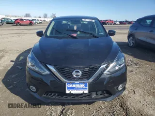 2019 Nissan Sentra S with VIN 3N1AB7AP2KY252153, listed as a Copart auction lot 46340695 with 68,049 mi miles and Salvage Title. Bid and sale history available at DreamBid. Image 5.