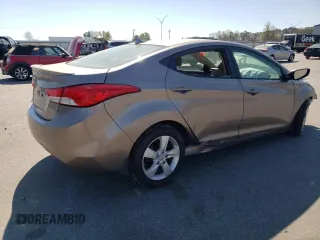 2013 Hyundai Elantra GLS z VIN 5NPDH4AE1DH256619, wystawiony jako Copart lot #50624295 z przebiegiem 99 006 mil mil oraz Szkoda całkowita • Salvage title. Historia ofert i sprzedaży dostępna na DreamBid. Obrazek 3.