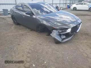 2021 Mazda 3 2.5 Turbo with VIN JM1BPBAY1M1316110, listed as a Copart auction lot 56730204 with 44,168 mi miles and Salvage Title. Bid and sale history available at DreamBid. Image 10.