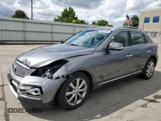2017 Infiniti QX50 with VIN JN1BJ0RR3HM405543, listed as a Copart auction lot 58205725 with 179,610 mi miles and Salvage title. Bid and sale history available at DreamBid. Image 1.