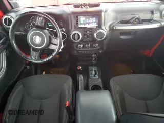 2018 Jeep Wrangler JK Unlimited Sahara with VIN 1C4HJWEG2JL923346, listed as a Copart auction lot 79563654 with 88,432 mi miles and Salvage Title. Bid and sale history available at carsss.com. Image 8.