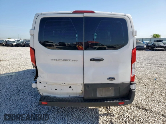 2021 Ford Transit Cargo with VIN 1FTBR1Y80MKA45187, listed as a Copart auction lot 54079915 with 71,922 mi miles and Clean Title. Bid and sale history available at carsss.com. Image 6.
