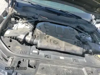 2022 Land Rover Range Rover Sport SVR with VIN SALWZ2RE0NA229606, listed as a Copart auction lot 54435565 with 36,942 mi miles and Salvage title. Bid and sale history available at DreamBid. Image 14.