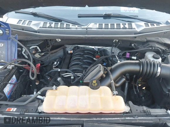 2018 Ford F-150 XL with VIN 1FTEW1E53JFD33161, listed as a IAAI auction lot 41796374 with 64,910 mi miles. Bid and sale history available at carsss.com. Image 10.