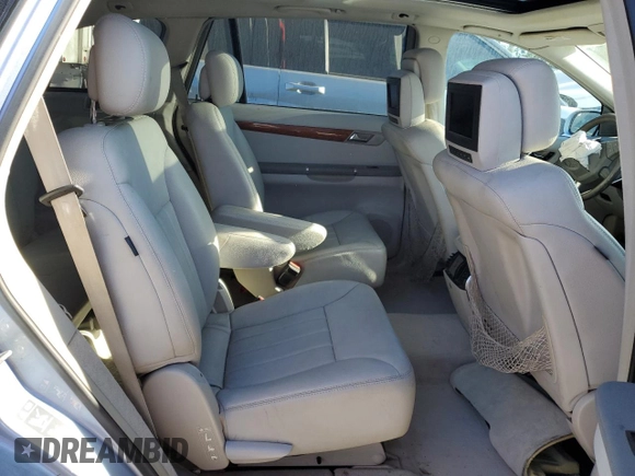 2008 Mercedes-Benz R 3.5L with VIN 4JGCB56E48A074336, listed as a Copart auction lot 82525544 with 173,591 mi miles and Non repairable. Bid and sale history available at DreamBid. Image 11.
