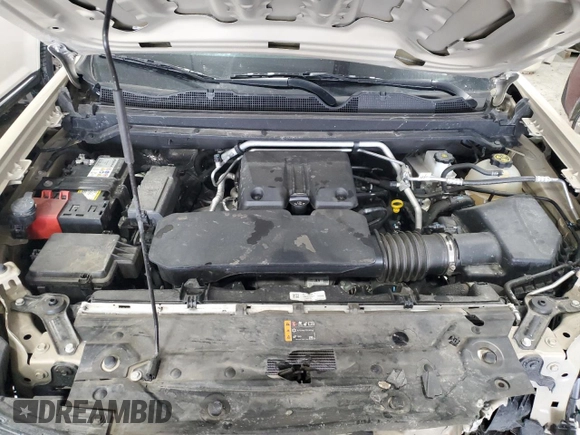 2023 Chevrolet Colorado 4WD Trail Boss with VIN 1GCPTEEK6P1249890, listed as a Copart auction lot 45873595 with 46,702 mi miles and Salvage title. Bid and sale history available at DreamBid. Image 11.