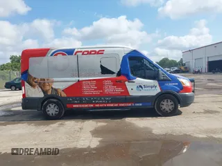 2017 Ford Transit XL with VIN 1FBAX2CM8HKA26909, listed as a IAAI auction lot 42190598 with 228,403 mi miles. Bid and sale history available at carsss.com. Image 13.
