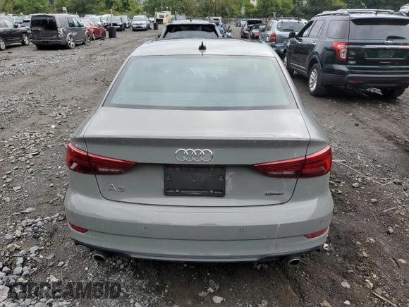 2021 Audi A3 Sedan S line Premium with VIN WAUBEGFF3LA097947, listed as a Copart auction lot 68297663 with 47,633 mi miles and Salvage Title. Bid and sale history available at carsss.com. Image 6.