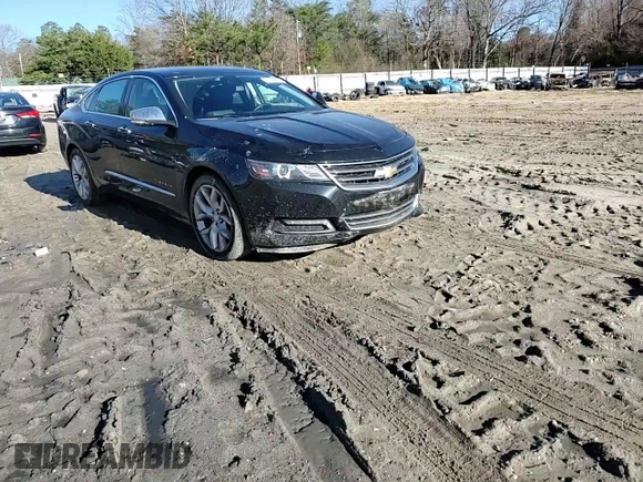 2016 Chevrolet Impala LTZ with VIN 2G1145S32G9129508, listed as a Copart auction lot 50266685 with 114,929 mi miles and Salvage Title. Bid and sale history available at carsss.com. Image 11.