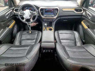 2018 GMC Acadia Denali with VIN 1GKKNPLS1JZ132069, listed as a Copart auction lot 55849365 with 76,936 mi miles and Salvage title. Bid and sale history available at DreamBid. Image 8.
