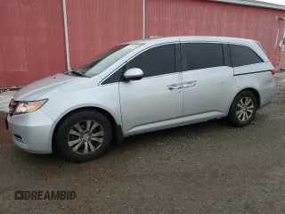 2014 Honda Odyssey EX-L with VIN 5FNRL5H67EB501514, listed as a Copart auction lot 47487025 with 285,289 mi miles and Clean Title. Bid and sale history available at DreamBid. Image 1.