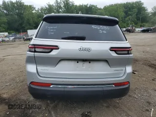 2024 Jeep Grand Cherokee Limited with VIN 1C4RJKBG7R8536310, listed as a Copart auction lot 62845795 with 45,474 mi miles and Salvage title. Bid and sale history available at DreamBid. Image 6.
