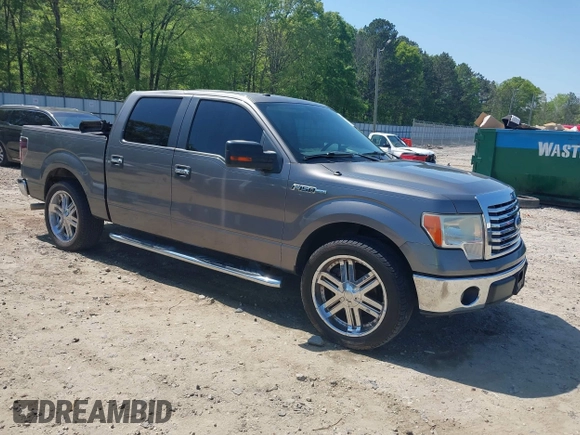2010 Ford F-150 XL with VIN 1FTFW1CV0AFB68340, listed as a IAAI auction lot 41983383 with 237,566 mi miles. Bid and sale history available at carsss.com. Image 1.