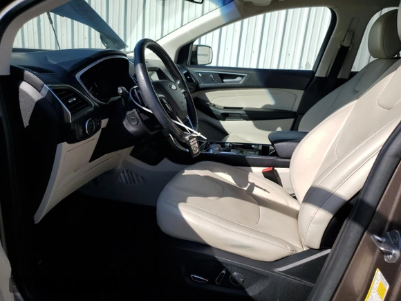 2019 Ford Edge Titanium with VIN 2FMPK4K99KBC31259, listed as a Copart auction lot 63067555 with 86,629 mi miles and Salvage title. Bid and sale history available at DreamBid. Image 7.