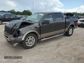 2006 Ford F-150 XLT with VIN 1FTPW12V16KD70138, listed as a Copart auction lot 61302585 with 226,024 mi miles and Salvage title. Bid and sale history available at DreamBid. Image 1.