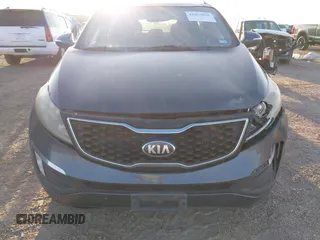 2013 Kia Sportage SX with VIN KNDPCCA60D7447693, listed as a IAAI auction lot 42025038 with Not Provided miles and . Bid and sale history available at carsss.com. Image 12.