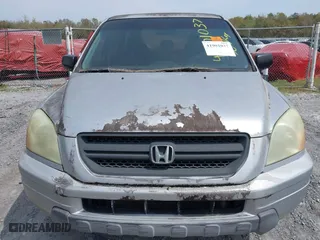 2004 Honda Pilot LX with VIN 2HKYF18194H554487, listed as a IAAI auction lot 41901037 with 1 mi miles. Bid and sale history available at carsss.com. Image 6.