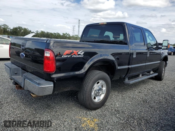 2010 Ford Super Duty F-250 SRW XL with VIN 1FTSW2B50AEB33955, listed as a Copart auction lot 75048864 with 252,596 mi miles and Salvage Title. Bid and sale history available at carsss.com. Image 3.
