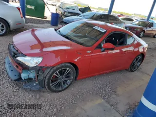 2015 Scion FR-S with VIN JF1ZNAA19F8707166, listed as a Copart auction lot 52811995 with 122,978 mi miles and Salvage Title. Bid and sale history available at carsss.com. Image 1.