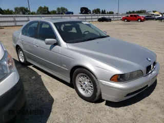 2002 BMW 5 Series 525i z VIN WBADT43422GZ98092, wystawiony jako Copart lot #60301855 z przebiegiem Nie podano mil oraz Czysty tytuł • Clean title. Historia ofert i sprzedaży dostępna na DreamBid. Obrazek 4.