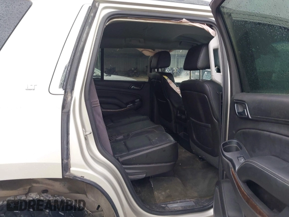 2015 Chevrolet Tahoe LT with VIN 1GNSKBKC3FR192693, listed as a IAAI auction lot 42142810 with Not provided miles and . Bid and sale history available at DreamBid. Image 8.