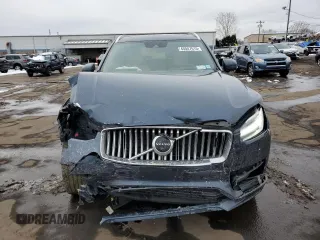 2021 Volvo XC90 Inscription with VIN YV4A22PL1M1691238, listed as a Copart auction lot 45047615 with 74,675 mi miles and Salvage Title. Bid and sale history available at carsss.com. Image 5.