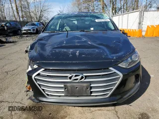 2018 Hyundai Elantra SEL with VIN 5NPD84LF3JH356836, listed as a Copart auction lot 48057285 with 74,214 mi miles and Salvage Title. Bid and sale history available at DreamBid. Image 5.
