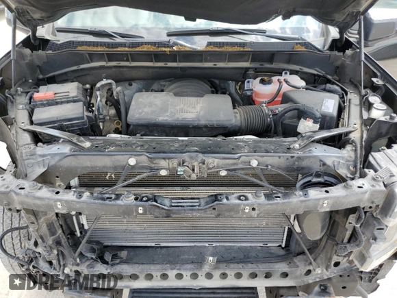 2021 Chevrolet Silverado 1500 LT with VIN 3GCPWCED7MG296033, listed as a Copart auction lot 52976595 with 106,716 mi miles and Salvage Title. Bid and sale history available at DreamBid. Image 11.