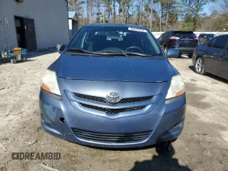 2008 Toyota Yaris with VIN JTDBT903281282145, listed as a Copart auction lot 48846435 with 235,839 mi miles and Salvage Title. Bid and sale history available at carsss.com. Image 5.