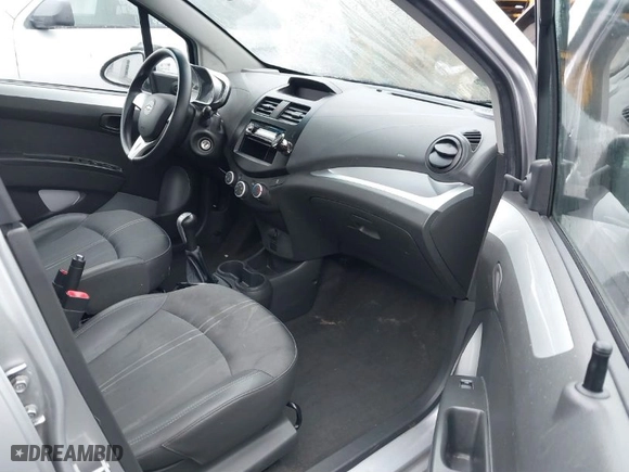 2015 Chevrolet Spark LS with VIN KL8CA6S99FC744012, listed as a IAAI auction lot 41009398 with 137,716 mi miles. Bid and sale history available at carsss.com. Image 5.