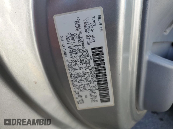 2002 Toyota Sienna LE with VIN 4T3ZF13C12U501575, listed as a Copart auction lot 49930145 with 247,327 mi miles and Clean Title. Bid and sale history available at carsss.com. Image 13.