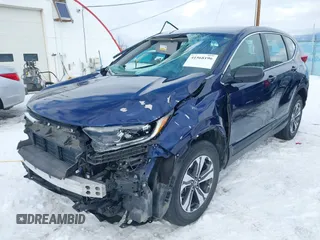2019 Honda CR-V LX with VIN 5J6RW6H35KL000434, listed as a IAAI auction lot 41568196 with 28,163 mi miles. Bid and sale history available at carsss.com. Image 6.