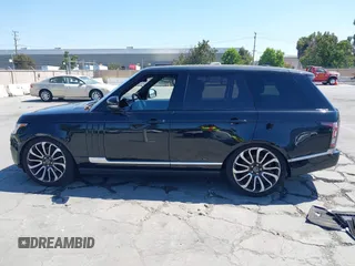 2016 Land Rover Range Rover с VIN SALGR2PF4GA291447, выставлен на аукционе IAAI как лот 42773656 с пробегом 126 685 миль миль и . История ставок и продаж доступна на DreamBid. Изображение 14.