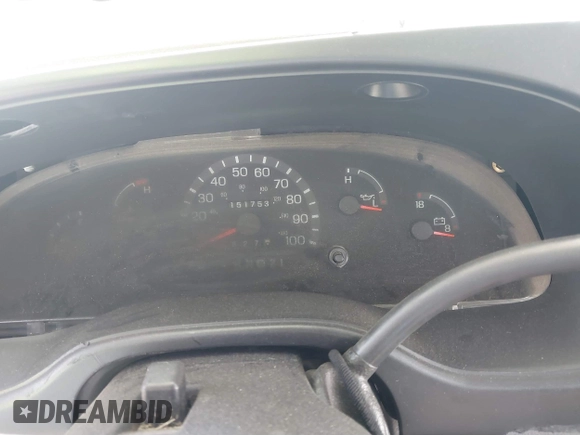 2001 Ford Econoline Cargo with VIN 1FTRE14281HA77986, listed as a IAAI auction lot 41493232 with 151,753 mi miles and . Bid and sale history available at DreamBid. Image 7.