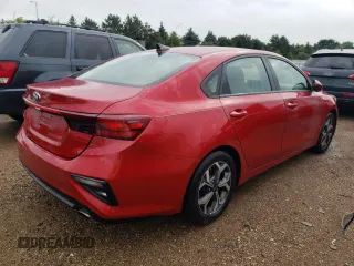 2019 Kia Forte LXS with VIN 3KPF24AD0KE134773, listed as a Copart auction lot 61628964 with 91,014 mi miles and Clean title. Bid and sale history available at DreamBid. Image 3.