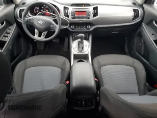 2016 Kia Sportage LX with VIN KNDPBCAC6G7802251, listed as a Copart auction lot 44006135 with 99,860 mi miles and Salvage Title. Bid and sale history available at carsss.com. Image 8.