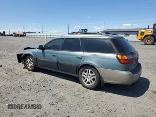 2002 Subaru Legacy Outback Limited with VIN 4S3BH686526640136, listed as a Copart auction lot 58624045 with 253,182 mi miles and Salvage title. Bid and sale history available at DreamBid. Image 2.