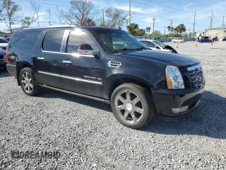 2011 Cadillac Escalade ESV Premium z VIN 1GYS3JEF8BR164804, wystawiony jako Copart lot #42613915 z przebiegiem 181 548 mil mil oraz Czysty tytuł • Clean title. Historia ofert i sprzedaży dostępna na DreamBid. Obrazek 4.