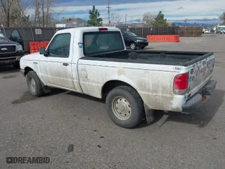 2000 Ford Ranger XL with VIN 1FTYR10C9YPB01159, listed as a IAAI auction lot 41854024 with 86,946 mi miles. Bid and sale history available at carsss.com. Image 3.