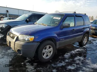 2006 Ford Escape Hybrid with VIN 1FMYU96H76KB11761, listed as a Copart auction lot 43805195 with 48,803 mi miles and Salvage Title. Bid and sale history available at carsss.com. Image 1.