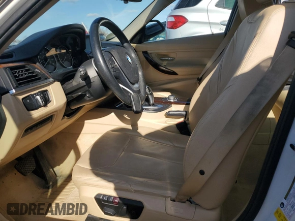 2012 BMW 3 Series 328i with VIN WBA3A5C55CF257491, listed as a Copart auction lot 51131705 with 187,130 mi miles and Salvage Title. Bid and sale history available at carsss.com. Image 7.