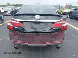2016 Honda Accord Sport with VIN 1HGCR2F53GA102786, listed as a IAAI auction lot 42437944 with 102,068 mi miles and . Bid and sale history available at DreamBid. Image 17.