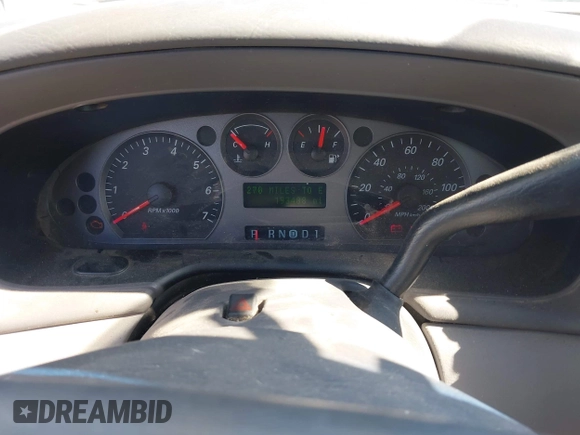 2005 Mercury Sable GS with VIN 1MEFM50U85A624529, listed as a IAAI auction lot 42248782 with 193,488 mi miles and . Bid and sale history available at DreamBid. Image 7.