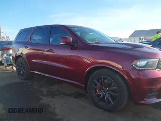 2019 Dodge Durango SRT with VIN 1C4SDJGJXKC556870, listed as a IAAI auction lot 41125324 with 16,857 mi miles and . Bid and sale history available at DreamBid. Image 13.