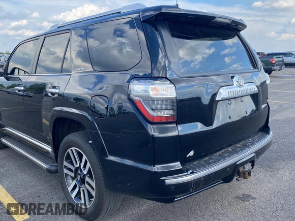 2014 Toyota 4Runner Limited z VIN JTEBU5JR6E5179335, wystawiony jako Copart lot #59226255 z przebiegiem 165 172 mil mil oraz Szkoda całkowita • Salvage title. Historia ofert i sprzedaży dostępna na DreamBid. Obrazek 3.